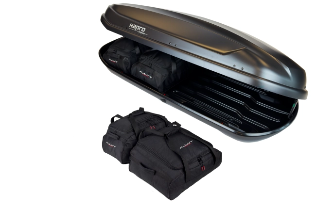 KJUST BAGS SET 4 PCS FOR ROOF BOX HAPRO EXPLORER 400