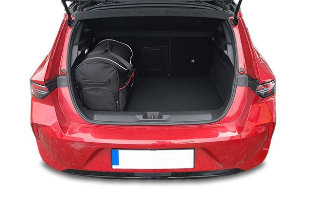 Torby do bagażnika OPEL ASTRA HATCHBACK PHEV 2021+ 4szt KJUST