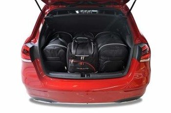 Torby do bagażnika MERCEDES-BENZ A HATCHBACK 2018+ 4szt KJUST