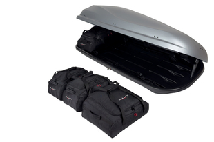 KJUST BAGS SET 4 PCS FOR ROOF BOX JUNIOR ALTRO 460