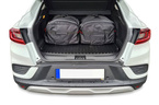 RENAULT ARKANA HEV 2021+ CAR BAGS SET 4 PCS