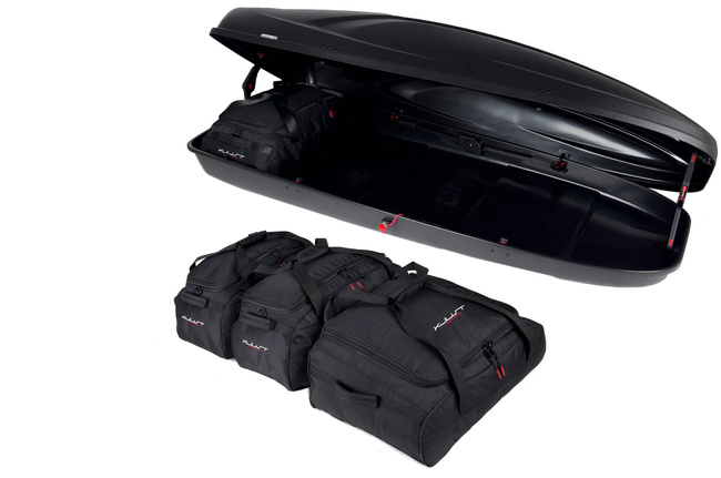 KJUST BAGS SET 4 PCS FOR ROOF BOX AROSO DÜSSELDORF 480