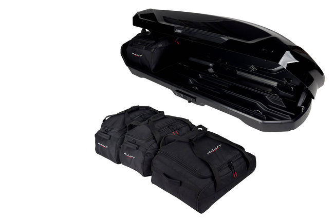 KJUST BAGS SET 4 PCS FOR ROOF BOX THULE MOTION 3 SPORT