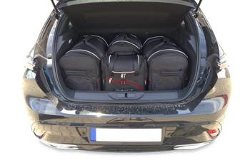 Torby do bagażnika PEUGEOT 308 HATCHBACK PHEV 2021+ 4szt KJUST