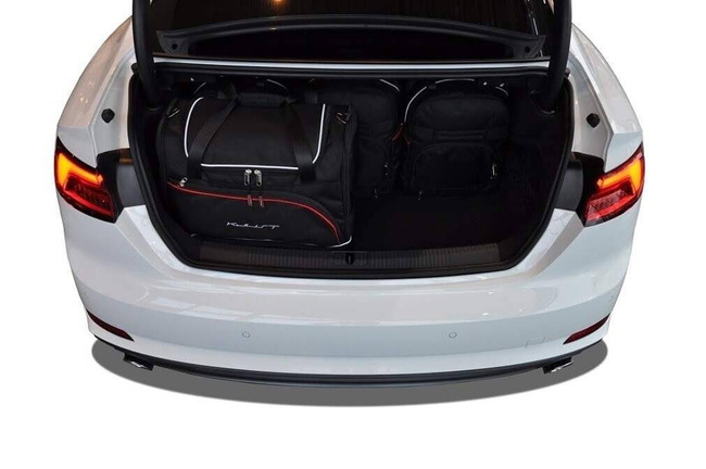 Torby do bagażnika AUDI A5 COUPE 2017-2024 5szt KJUST