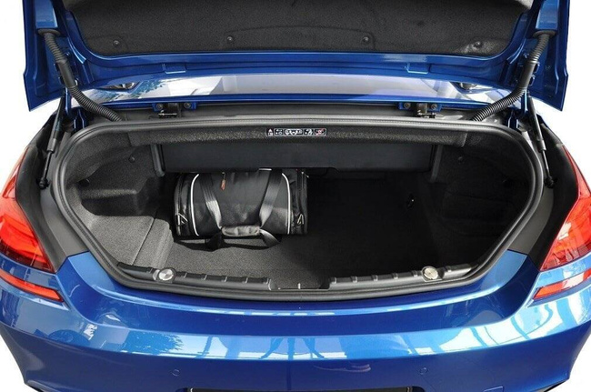Torby do bagażnika BMW 6 CABRIO 2011-2018 4szt KJUST