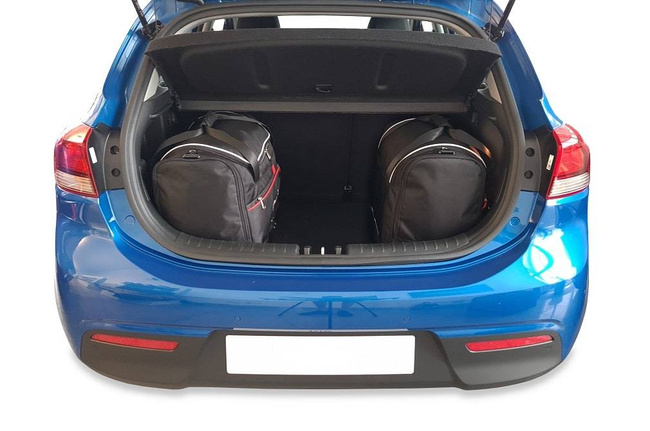 KIA RIO HATCHBACK 2017+ CAR BAGS SET 3 PCS