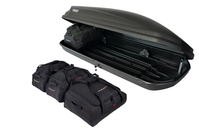 Torby do boksu dachowego THULE PACIFIC 600 4szt KJUST