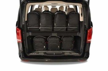 Torby do bagażnika MERCEDES-BENZ V LONG 2015+ 7szt KJUST