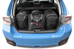 Torby do bagażnika SUBARU XV 2012-2017 4szt KJUST