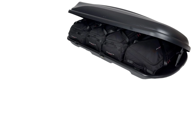 KJUST BAGS SET 4 PCS FOR ROOF BOX JUNIOR XTREME II 450