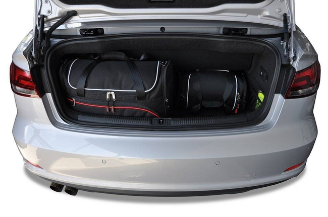 Torby do bagażnika AUDI A3 CABRIO 2014-2016 4szt KJUST