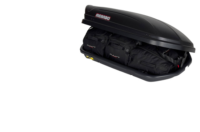 Torby do boksu dachowego MENABO MARATHON 320 3szt KJUST