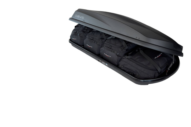 KJUST BAGS SET 4 PCS FOR ROOF BOX LEVUP CUBE 470