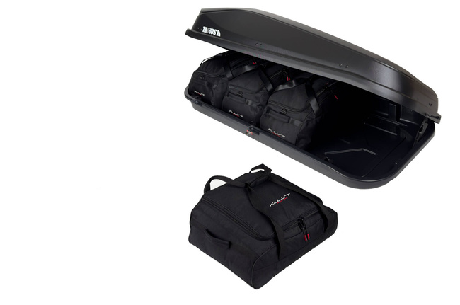 KJUST BAGS SET 4 PCS FOR ROOF BOX TAURUS EASY 430