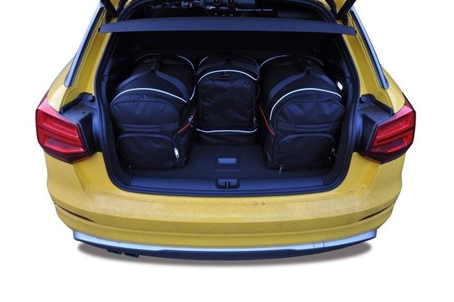 AUDI Q2 2016+ CAR BAGS SET 4 PCS