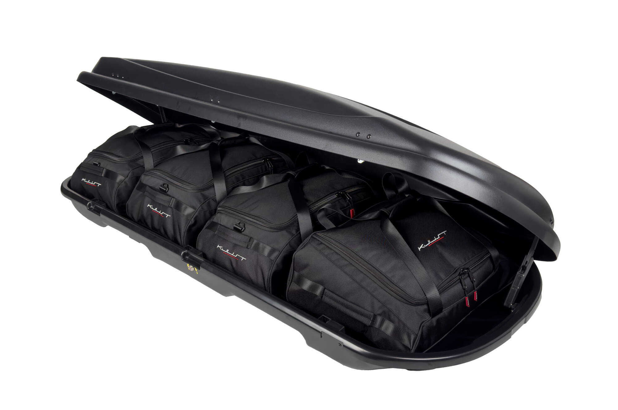 KJUST BAGS SET 4 PCS FOR ROOF BOX JUNIOR XTREME 400
