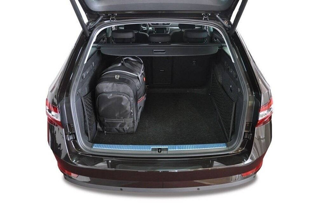 SKODA SUPERB KOMBI 2015-2023 CAR BAGS SET 5 PCS