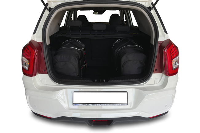 Torby do bagażnika SSANGYONG TIVOLI GRAND 2021+ 4szt KJUST