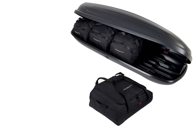 KJUST BAGS SET 4 PCS FOR ROOF BOX INTERPACK TRAXER 6.2