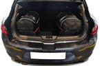Torby do bagażnika RENAULT MEGANE HATCHBACK 2016+ 4szt KJUST
