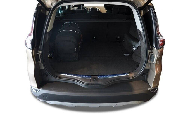 Torby do bagażnika RENAULT ESPACE 2014-2021 5szt KJUST