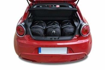 Torby do bagażnika ALFA ROMEO MITO HATCHBACK 2008-2018 3szt KJUST