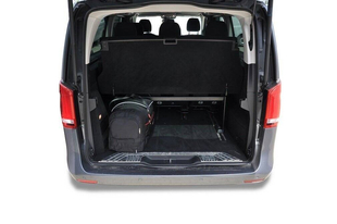MERCEDES-BENZ V EXTRA LONG 2014+ CAR BAGS SET 7 PCS