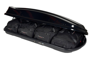 KJUST BAGS SET 4 PCS FOR ROOF BOX LEVUP SPACE 430 DUO