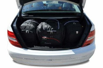 Torby do bagażnika MERCEDES-BENZ C LIMOUSINE 2006-2014 4szt KJUST