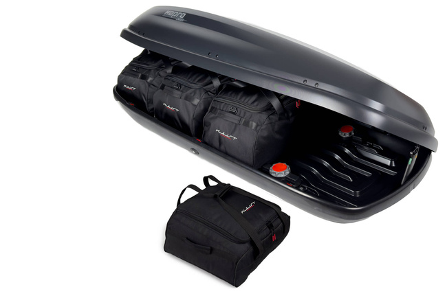 Torby do boksu dachowego HAPRO CARVER 430 4szt KJUST