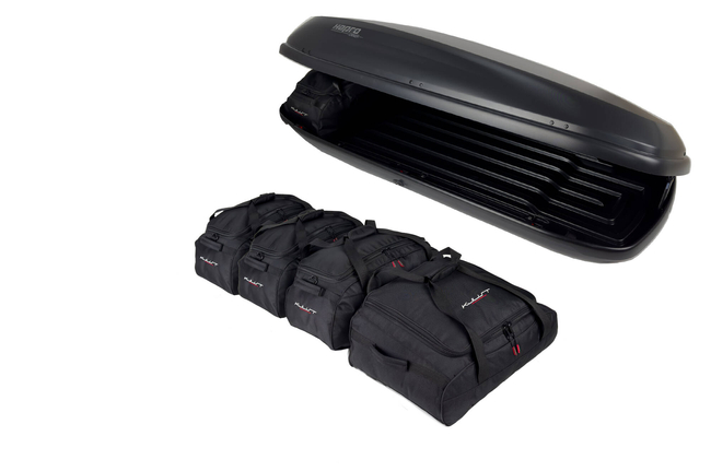 KJUST BAGS SET 5 PCS FOR ROOF BOX HAPRO CARVER 8.5