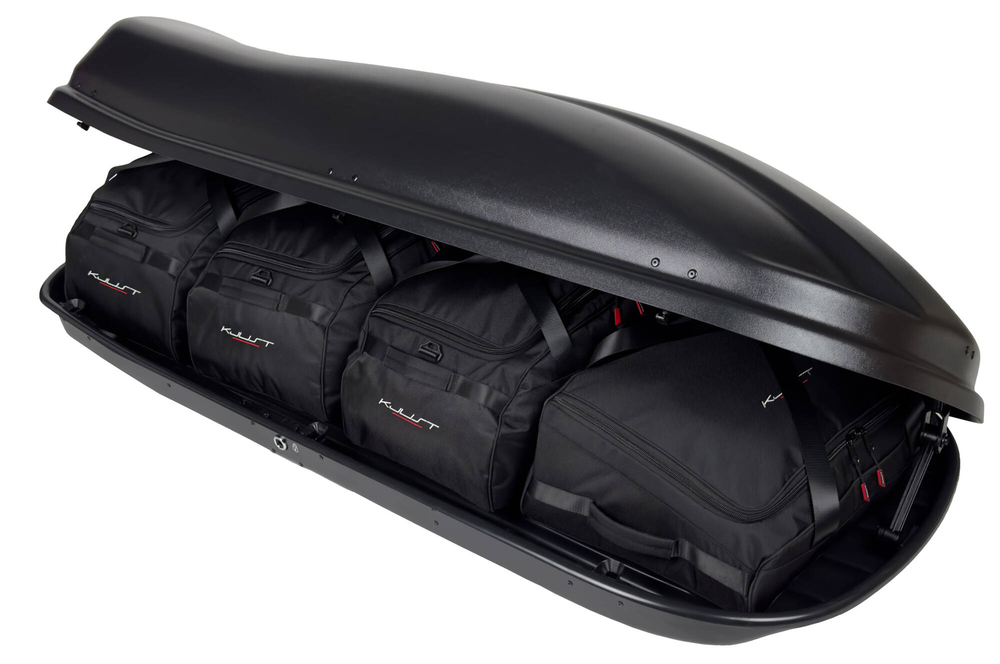 KJUST PRO BAGS SET 4 PCS FOR ROOF BOX FARAD MARLIN N6