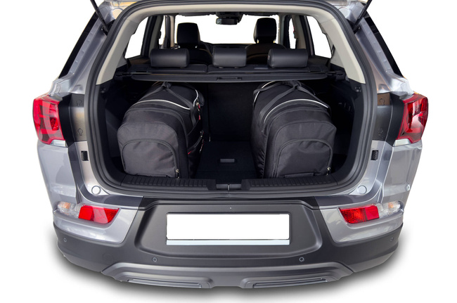 SSANGYONG KORANDO 2019+ CAR BAGS SET 4 PCS