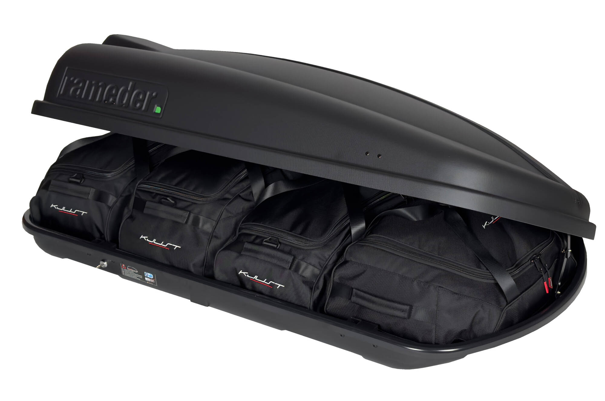 Torby do boksu dachowego TOPBOX 420 4szt KJUST