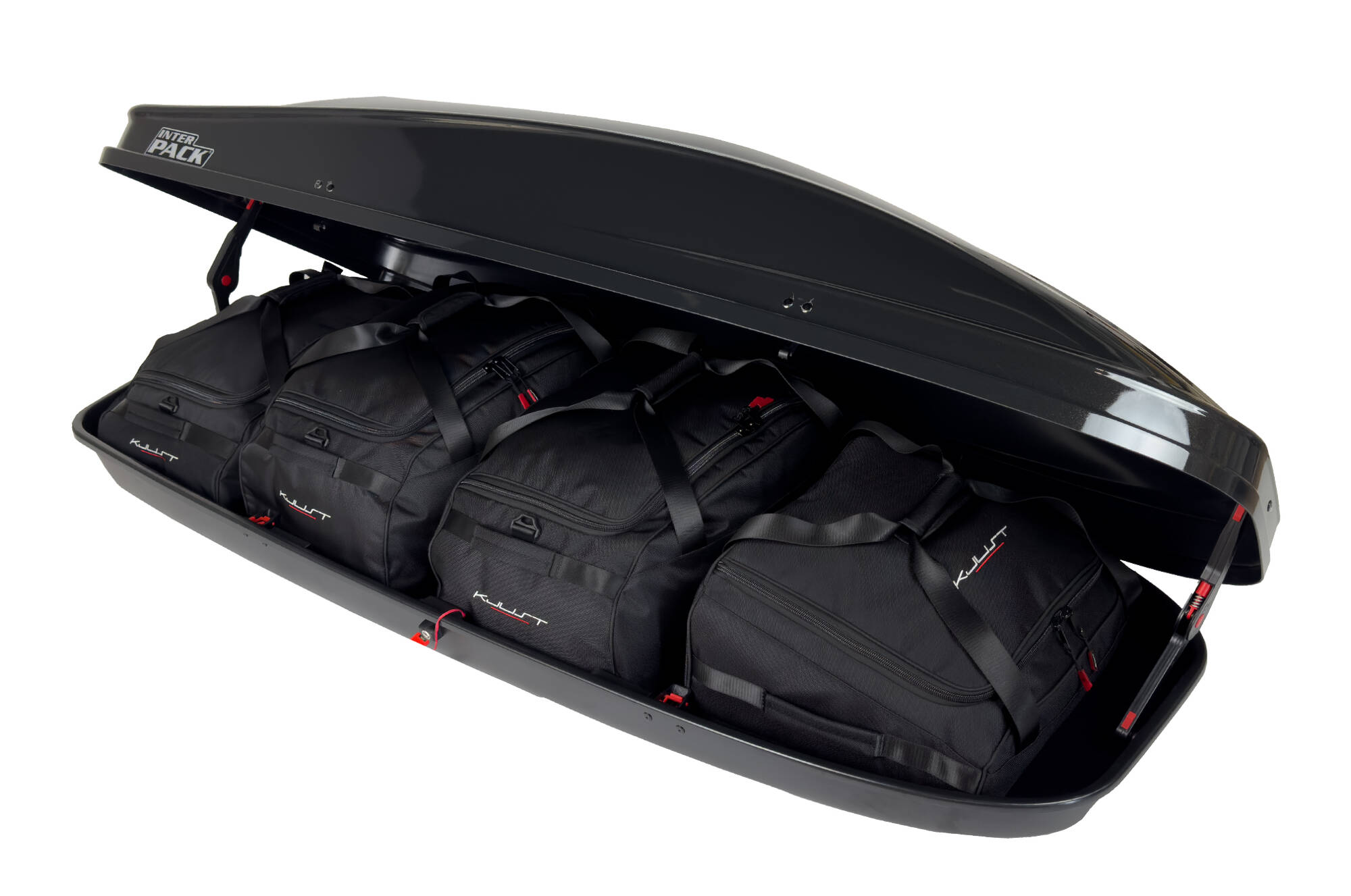 KJUST BAGS SET 4 PCS FOR ROOF BOX INTERPACK STELLA 480/481