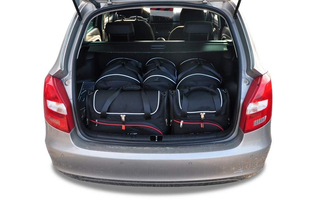 Torby do bagażnika SKODA FABIA KOMBI 2007-2014 5szt KJUST