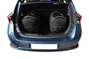 Torby do bagażnika TOYOTA AURIS 2013-2018 4szt KJUST