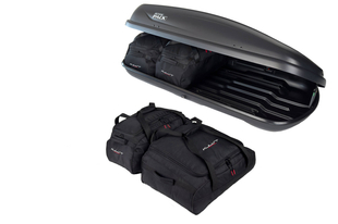 Torby do boksu dachowego INTERPACK TRAXER 5.6 4szt KJUST