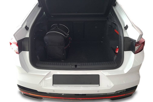 SKODA ENYAQ iV COUPE EV 2022+ CAR BAGS SET 4 PCS