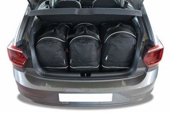 Torby do bagażnika VW POLO 2017+ 3szt KJUST