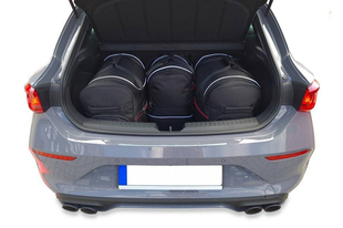 CUPRA LEON HATCHBACK 2021+ CAR BAGS SET 4 PCS