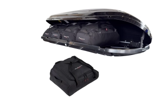 KJUST BAGS SET 5 PCS FOR ROOF BOX VOLKSWAGEN KOMFORT 000071200AE 460L