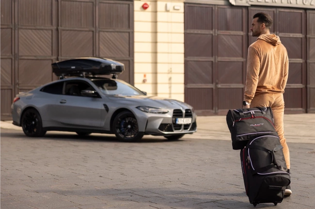 Torby do bagażnika BMW 8 GRAN COUPE 2019+ 5szt KJUST