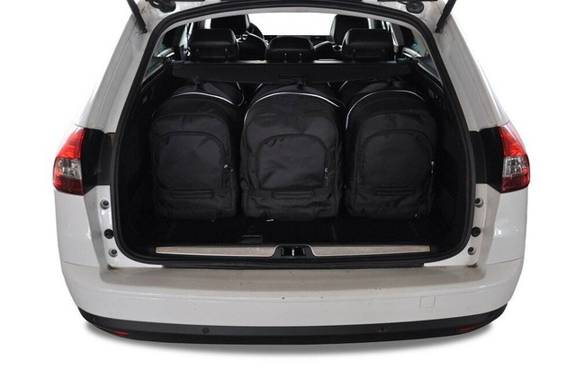 Torby do bagażnika CITROEN C5 TOURER 2008-2017 5szt KJUST