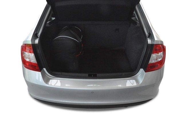 Torby do bagażnika SKODA RAPID LIFTBACK 2012-2019 5szt KJUST