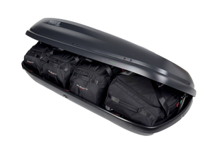 KJUST BAGS SET 4 PCS FOR ROOF BOX HAPRO CARVER 430