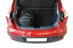 Torby do bagażnika KIA RIO HATCHBACK 2011-2016 3szt KJUST