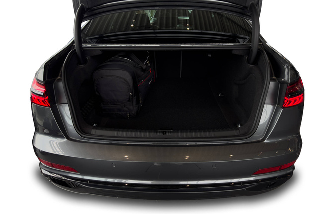 KJUST Dedicated Car Bags Set 5 pcs compatible with AUDI A6 LIMOUSINE C8 2018+