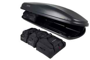 Torby do boksu dachowego HAPRO CRUISER 10.8 5szt KJUST